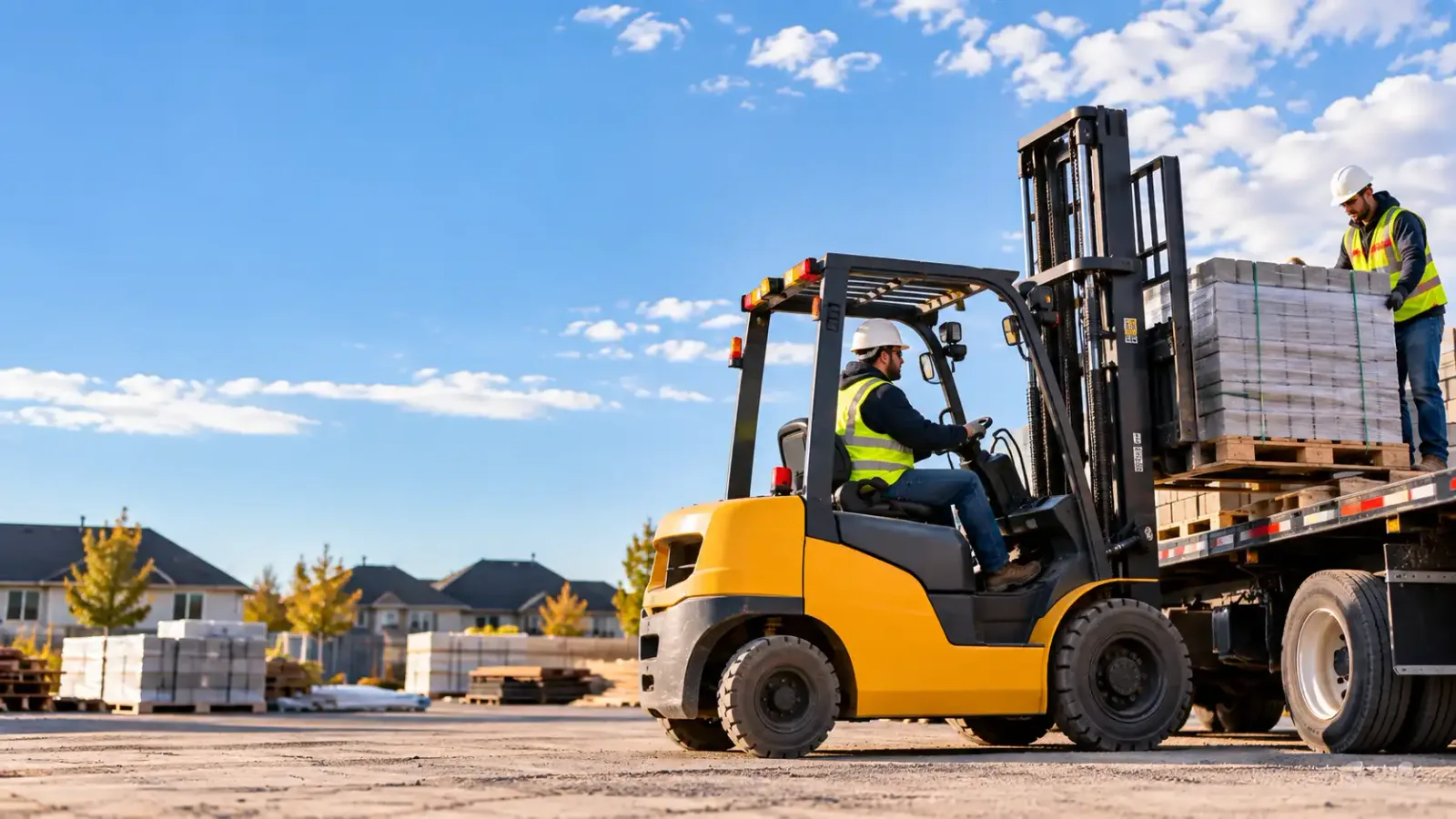 Forklift Rental in Burlington, ME